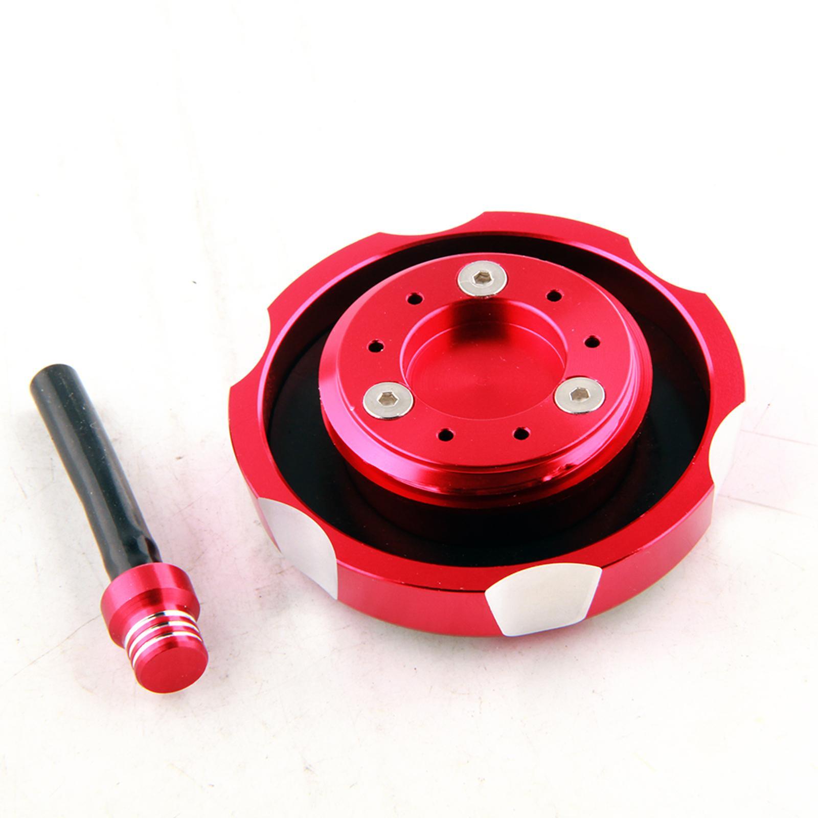 Universal Gas Fuel Tank Caps, with Breather Valve Cover for Dirt Pit Bike 125cc 150cc 70cc 90cc