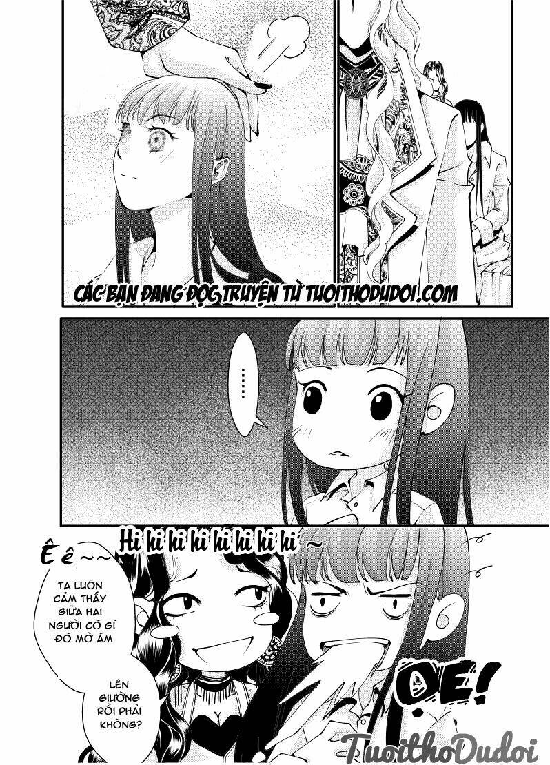 bloodxblood - huyết tộc truyền thuyết chapter 21 6