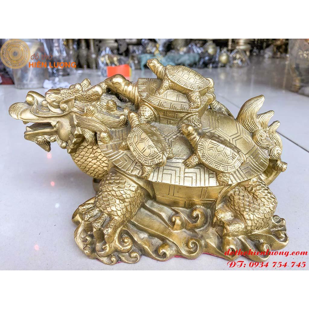 Long Quy Cõng Nhiều Con