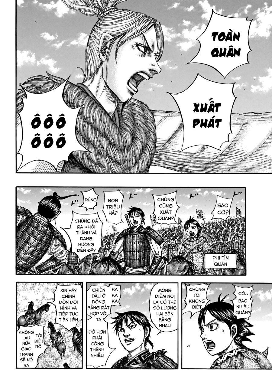 kingdom - vương giả thiên hạ chapter 714 14