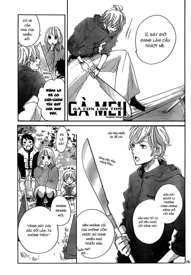 kanna to decchi chapter 3 14