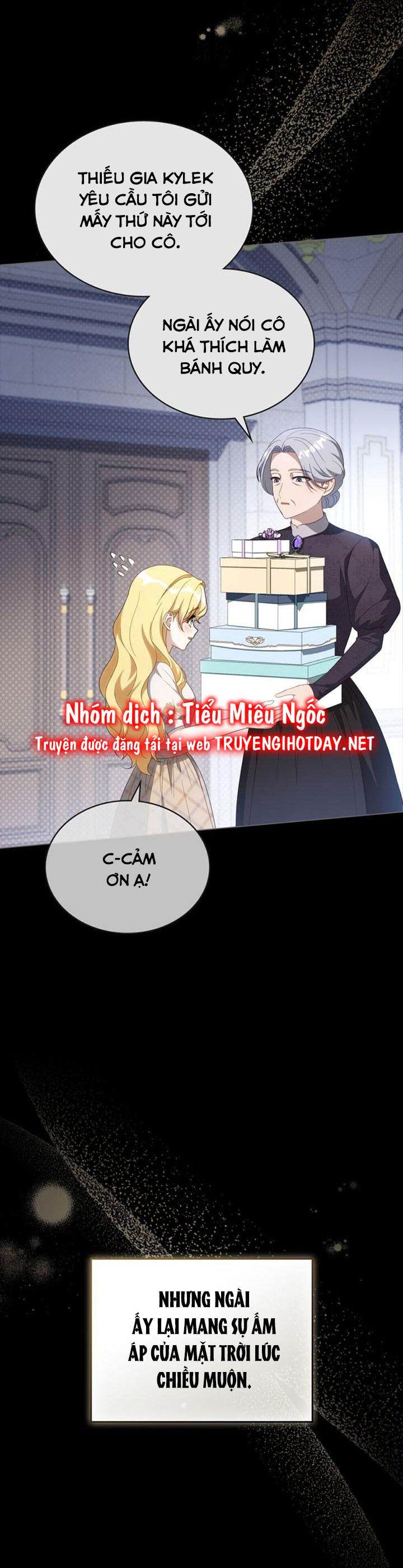 cầu mong chúa sẽ cứu rỗi cho cái chết của tôi chapter 6.1 14