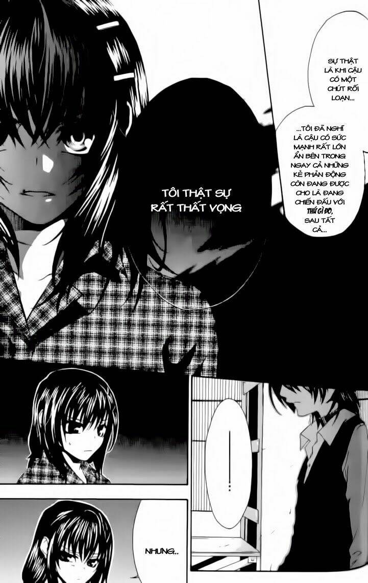 monochrome factor - đại chiến bóng tối chapter 10 25