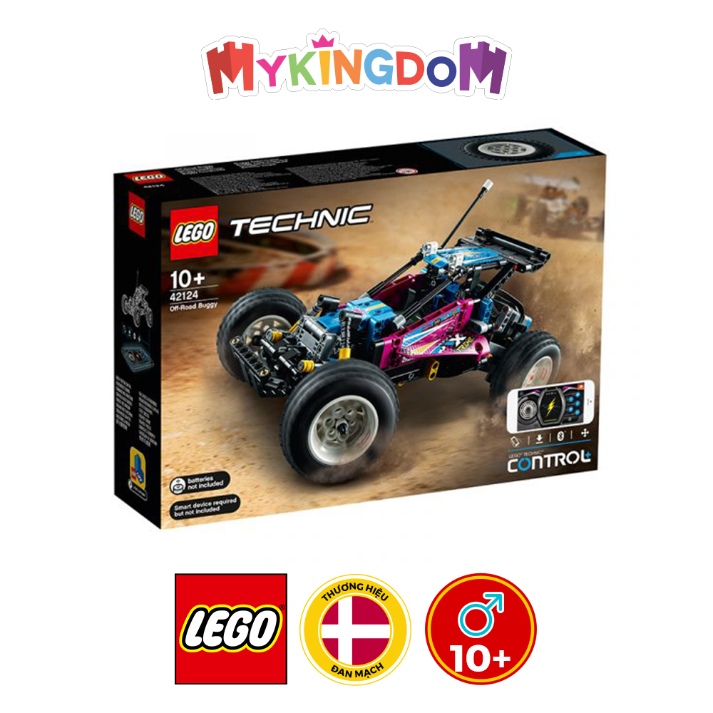 Đồ chơi LEGO Technic Xe Địa Hình Điều Khiển Từ Xa 42124