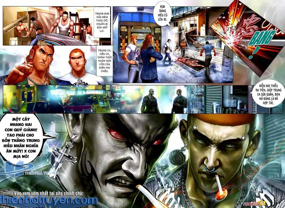 hỏa hồng niên đại hắc cốt đường chapter 1214 13