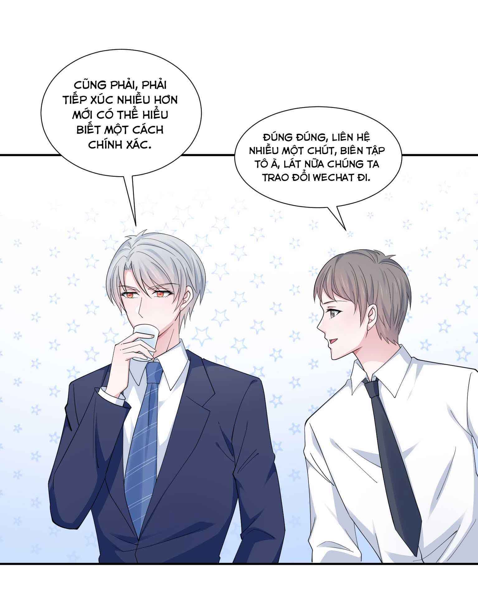 bí mật không thể yêu đương chapter 18 24