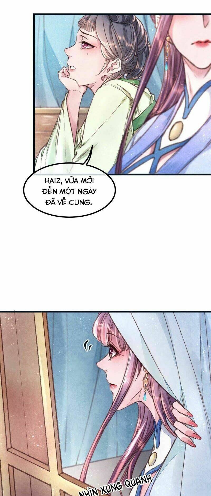 hoàng thái phi cũng muốn yêu chapter 44 25