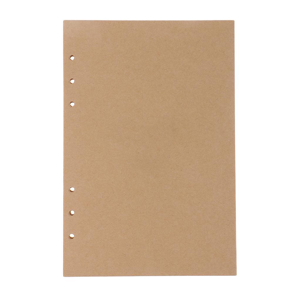 40 Sheets A5/A6 6 Holes Binder Diary Notebook Planner Loose Leaf Filler Inner Refill Paper for Office School Stationery