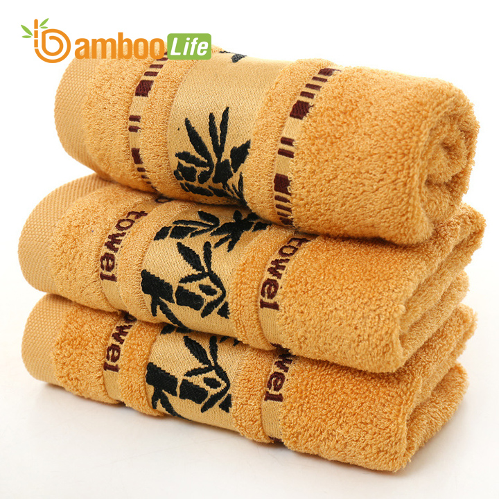 Khăn tắm sợi tre Bamboo Life hàng chính hãng Khăn lau người lau đầu mềm mại kháng khuẩn siêu thấm hút an toàn cho da ngay cả với trẻ sơ sinh BL087