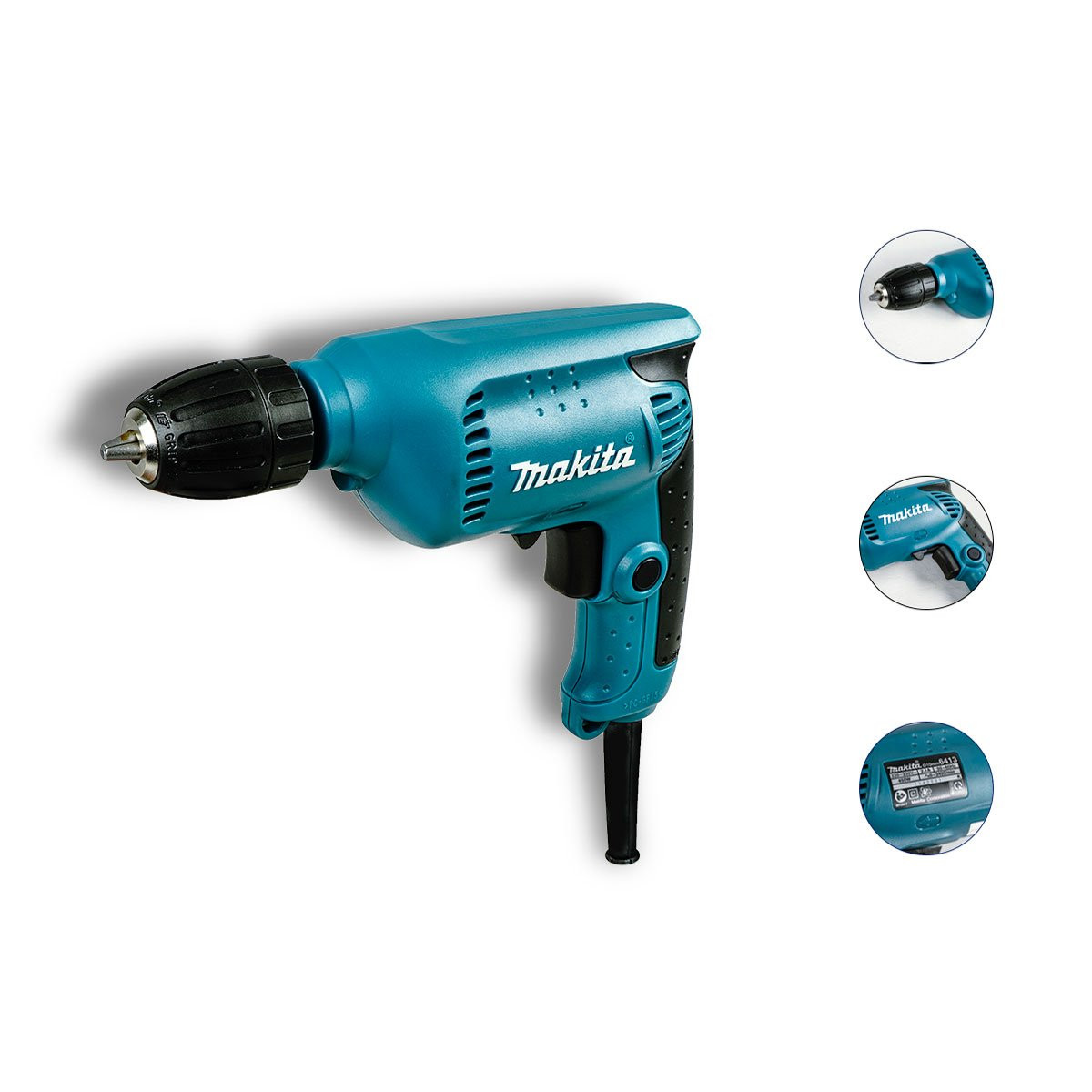 Máy khoan tự động Makita 10li- 6413