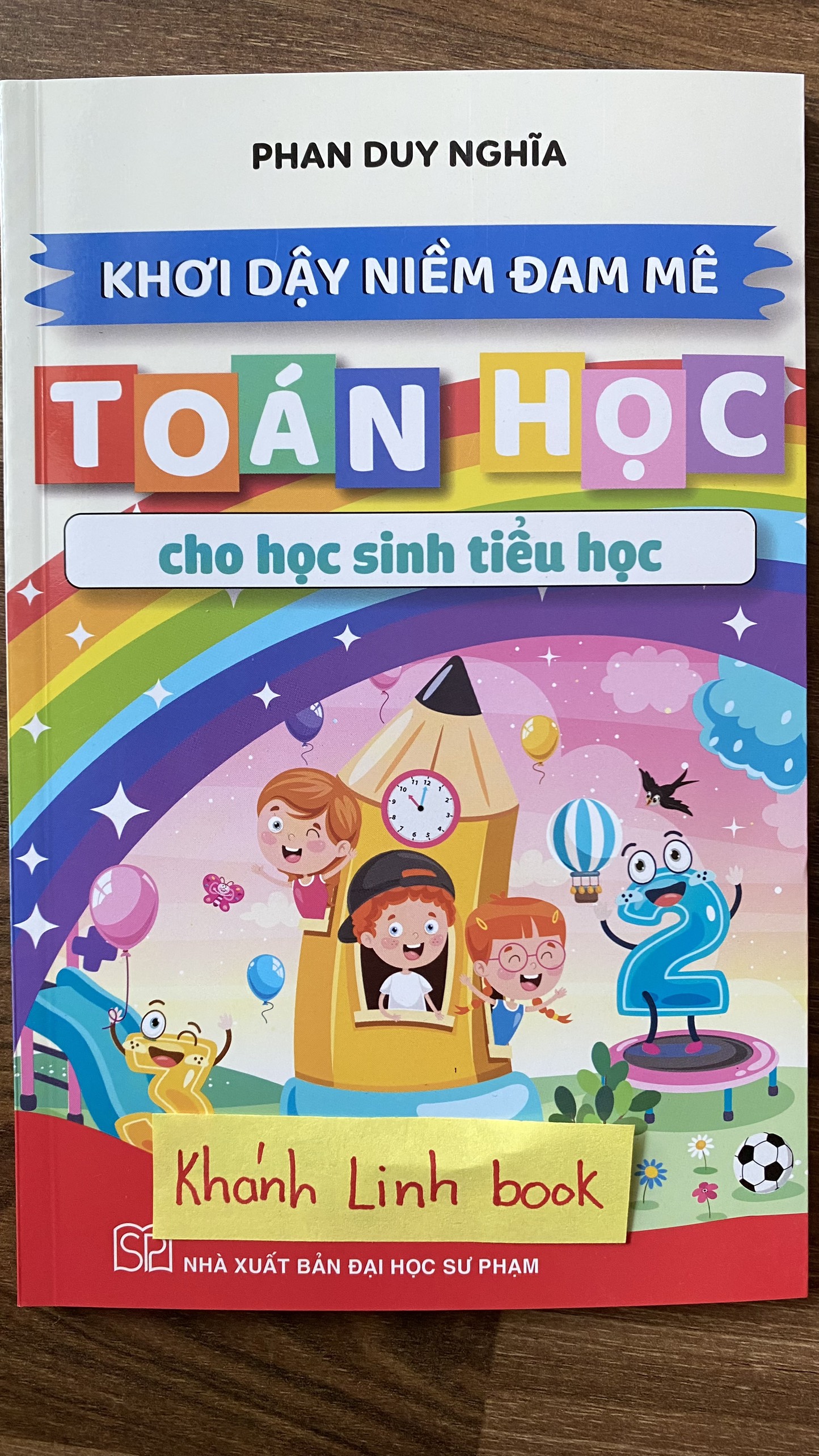 Sách - Khơi dậy niềm đam mê toán học cho học sinh tiểu học