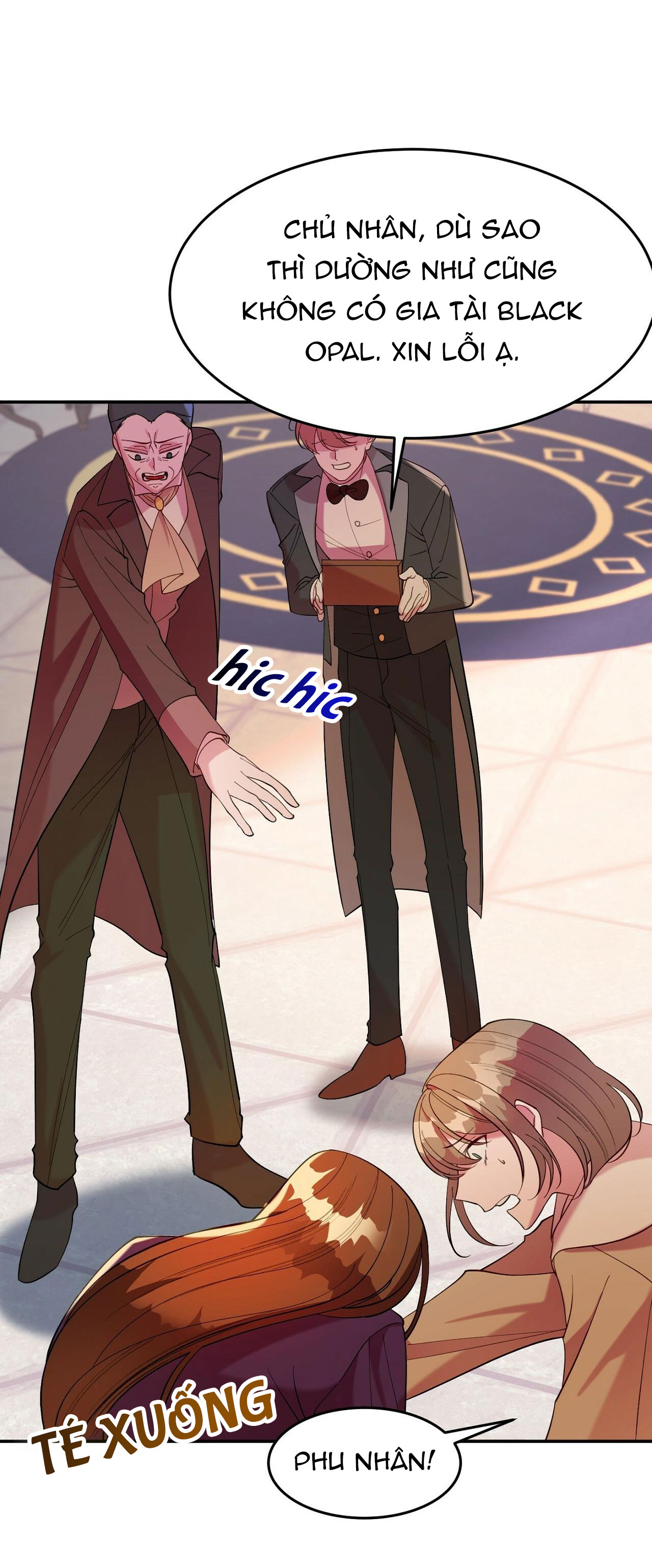 nữ công tước quạ chapter 10.1 22