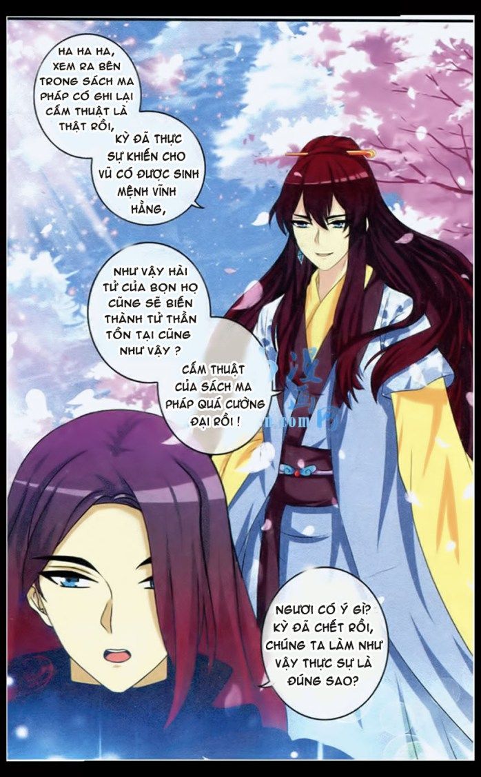 trớ chú chi điệp chapter 23 14