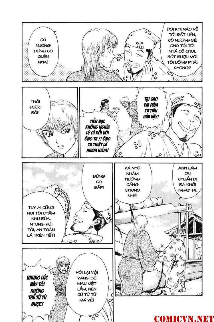 sơn tặc seyu chapter 35 34