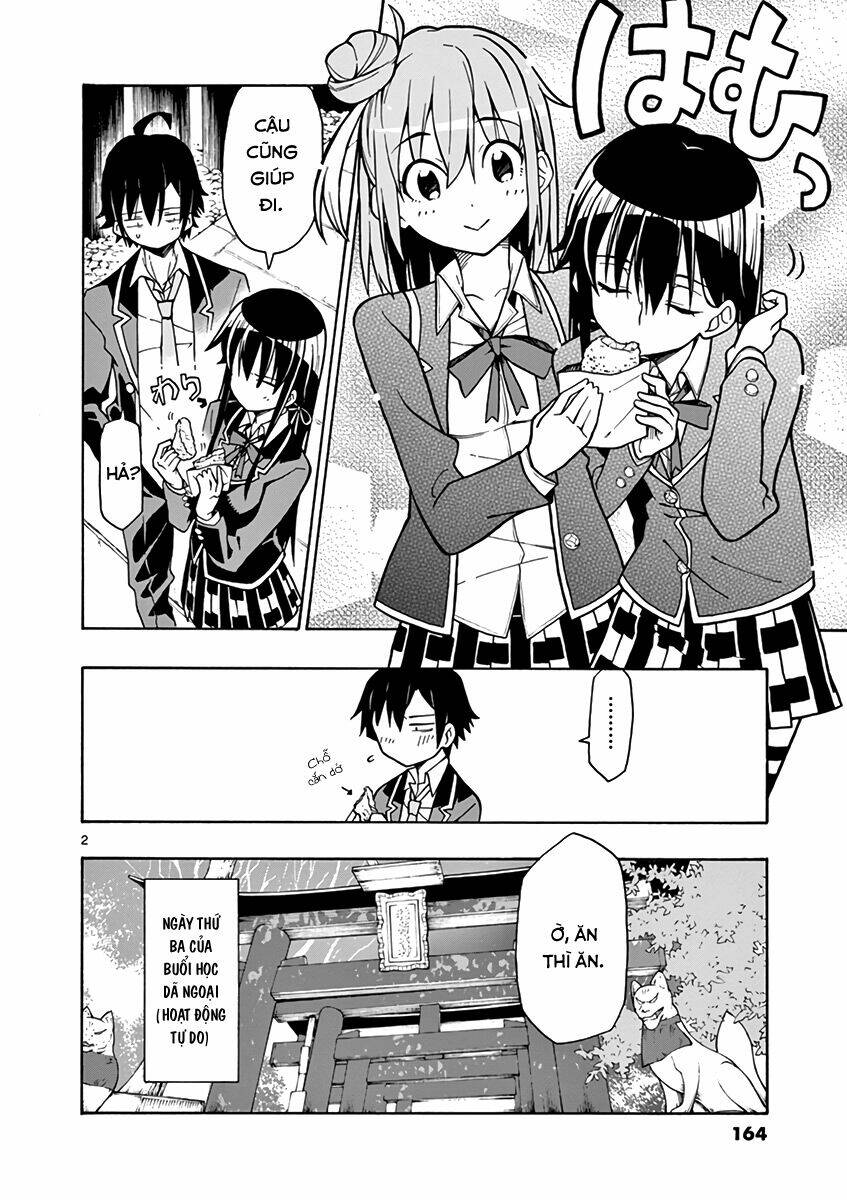 yahari ore no seishun rabukome wa machigatte iru chapter 53 2