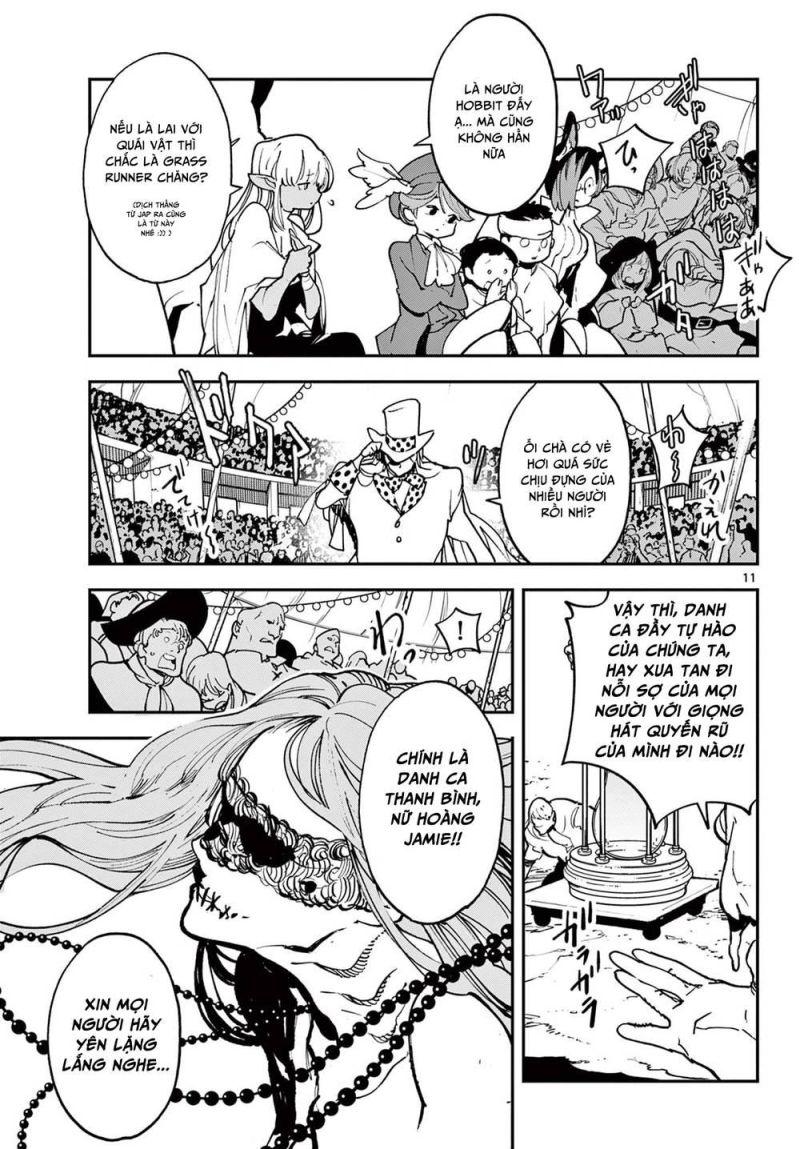 yakuza chuyển sinh chapter 33 11