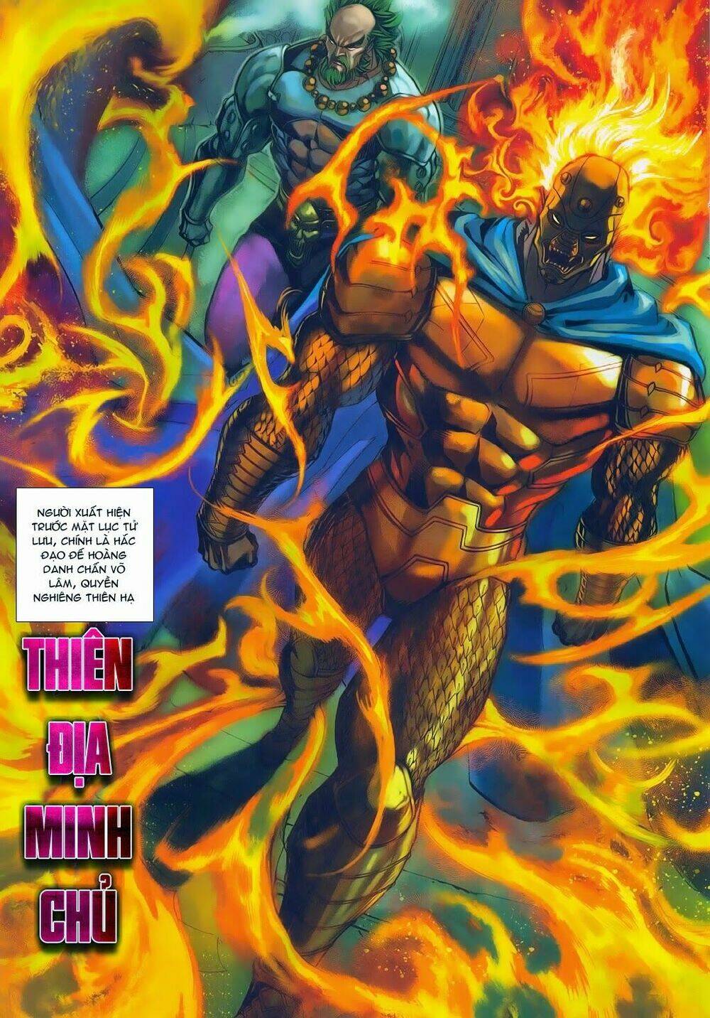 thần binh tiền truyện 3 - loạn thế anh hùng thiên chapter 18 18