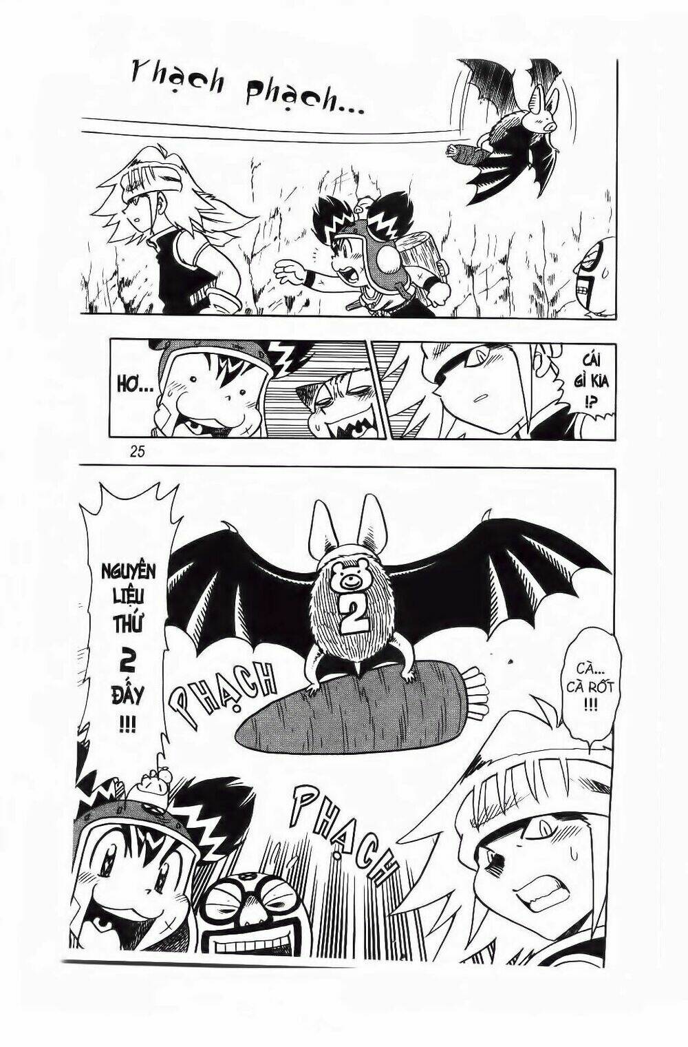 cuộc phiêu lưu của crocket chapter 6 20