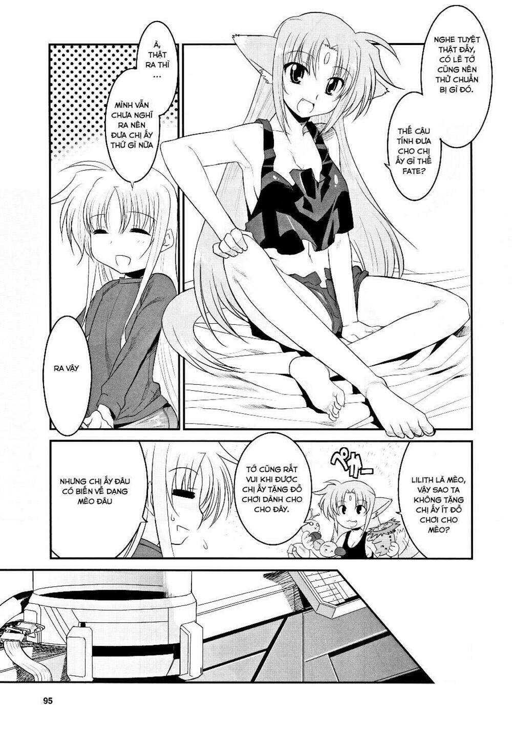 mahou shoujo lyrical nanoha movie 1st the comics manga chapter 3 19