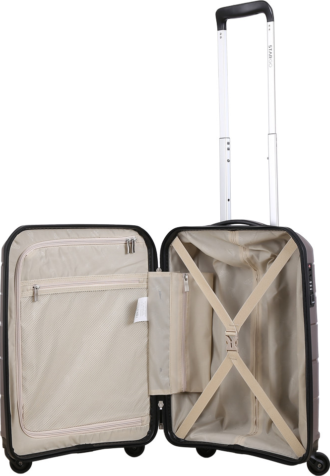 Vali Kéo Nhựa Du Lịch STARGO JASPER Z22 - Size S (20inch)/ Xách Tay (Cabin) - Khóa TSA - Nhựa PP