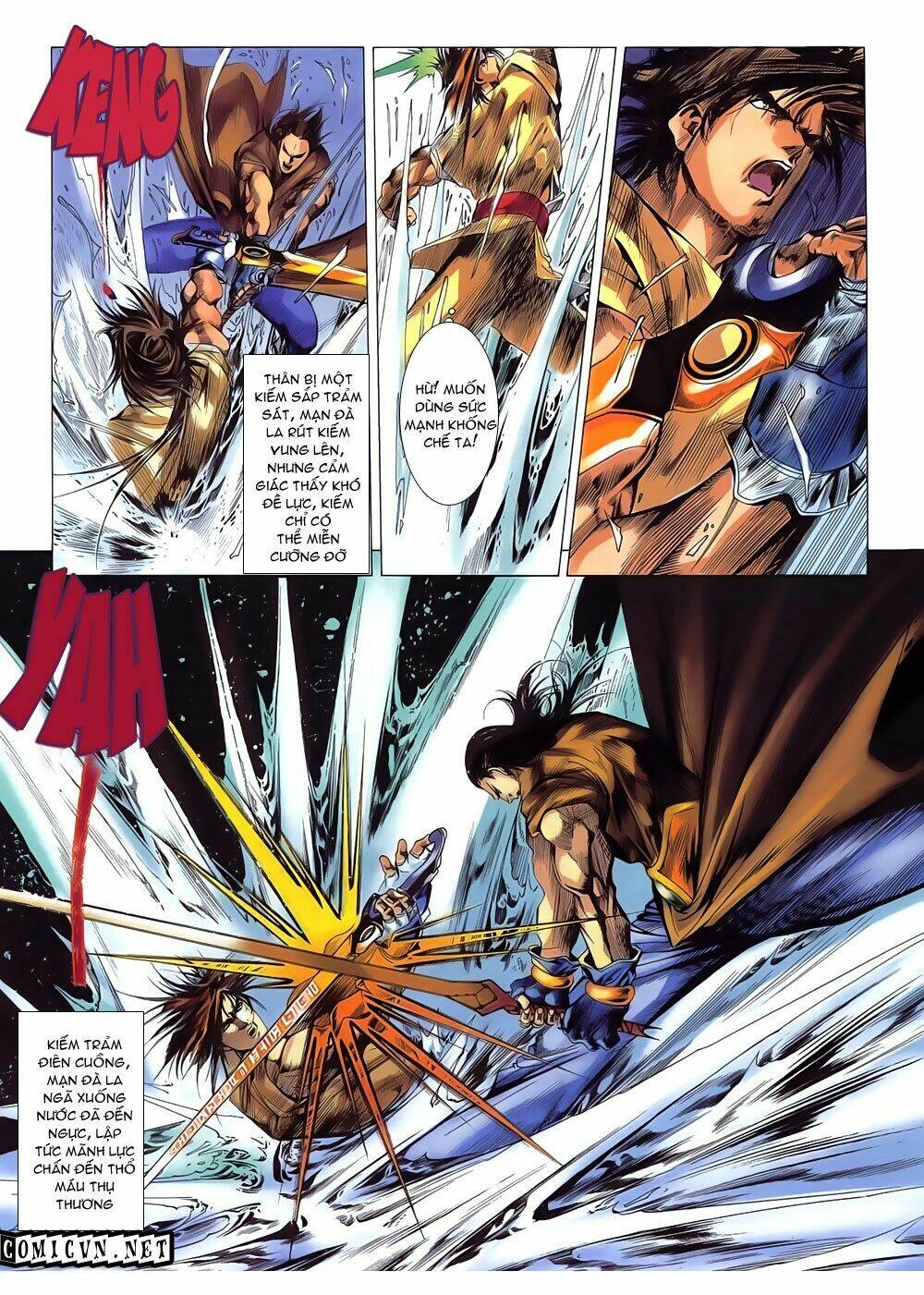 lục đạo thiên thư chapter 18 24