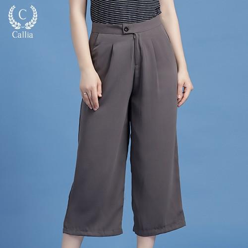 Quần lừng Callia ống rộng Nora Cullotes