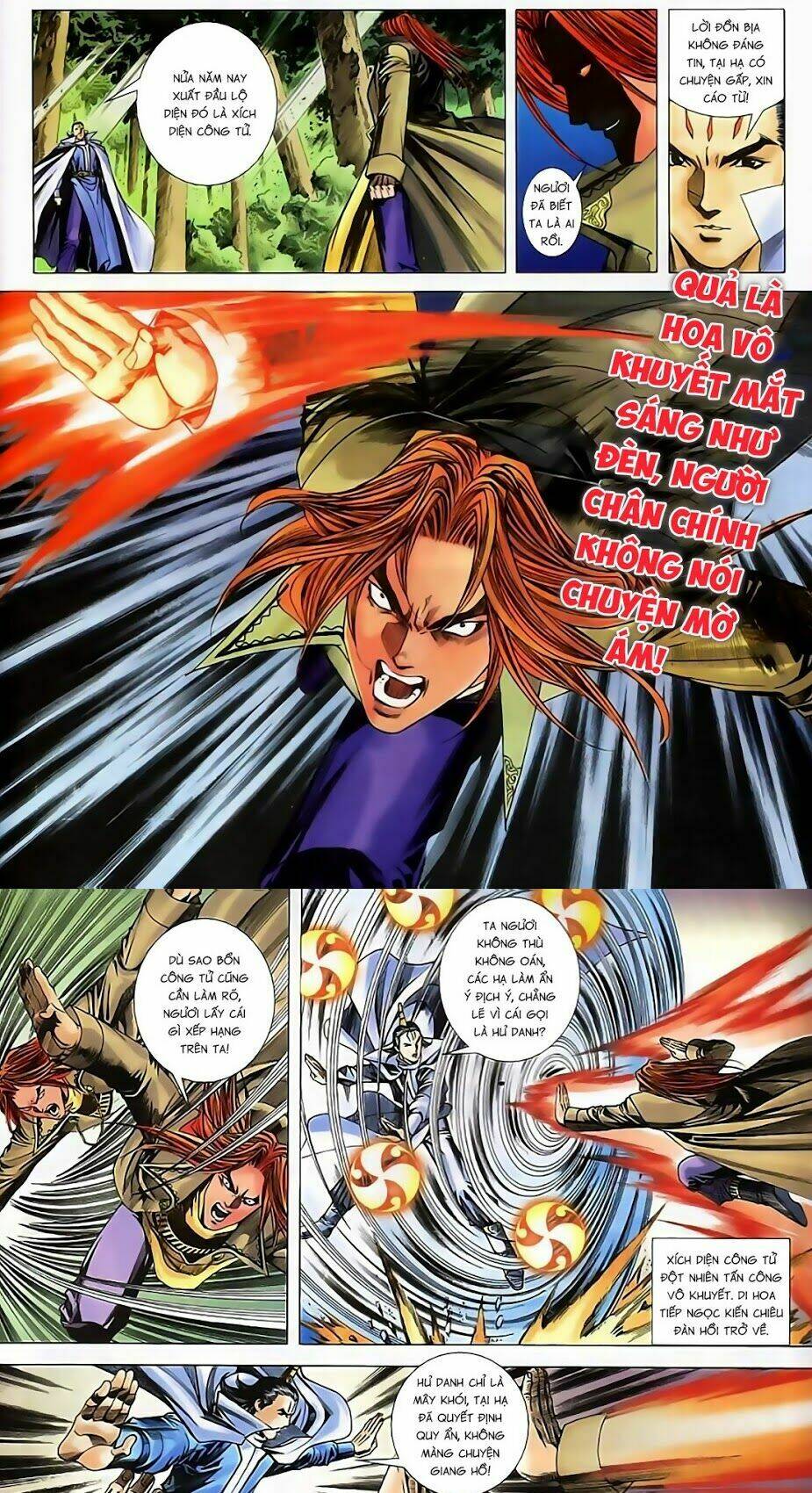 song hùng kỳ hiệp chapter 263.5 9