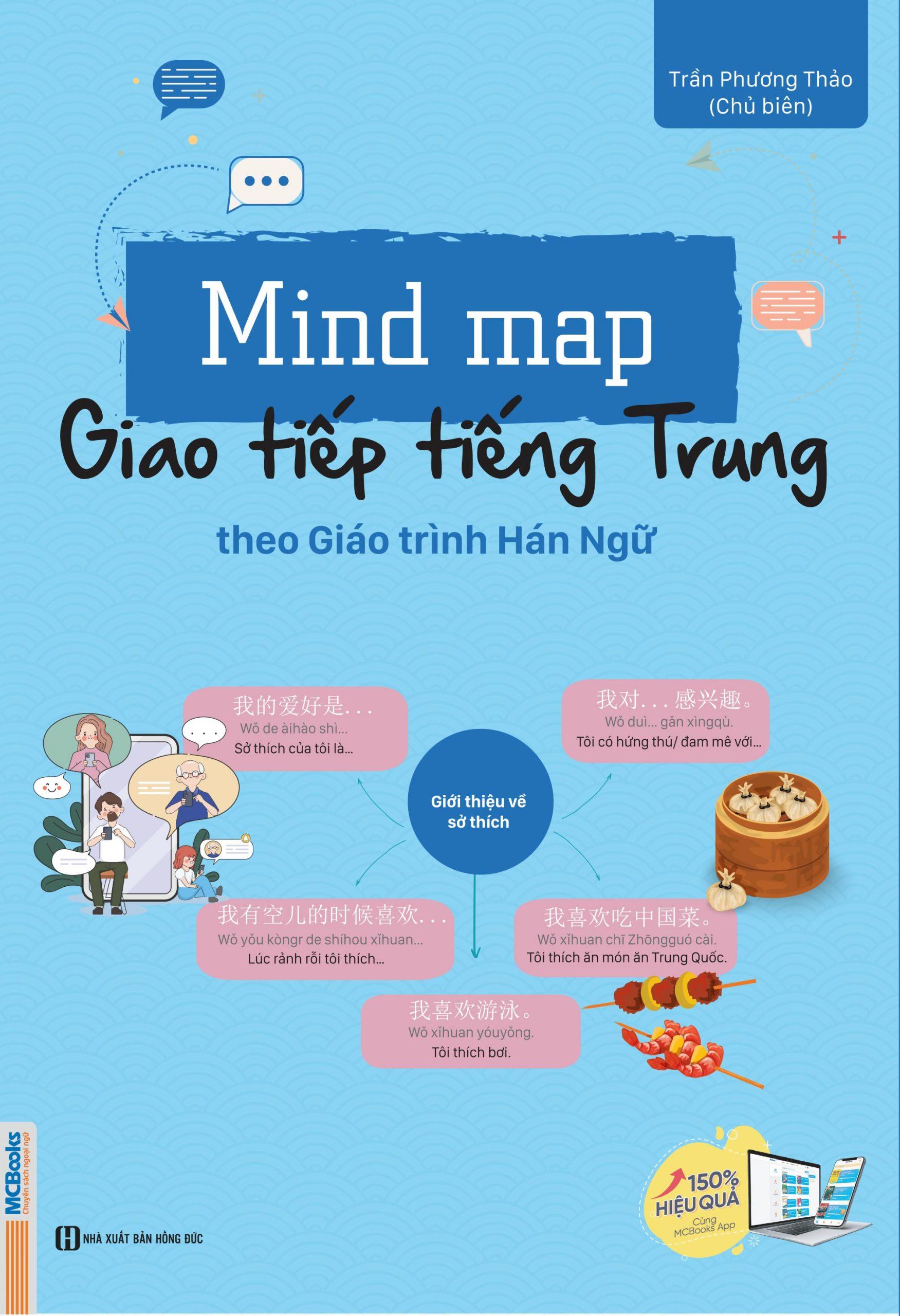 Mind Map Giao Tiếp Tiếng Trung Theo Giáo Trình Hán Ngữ - Bản Quyền