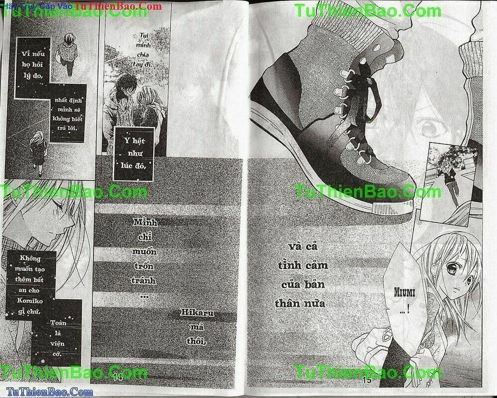 biển mùa hè chapter 8 9