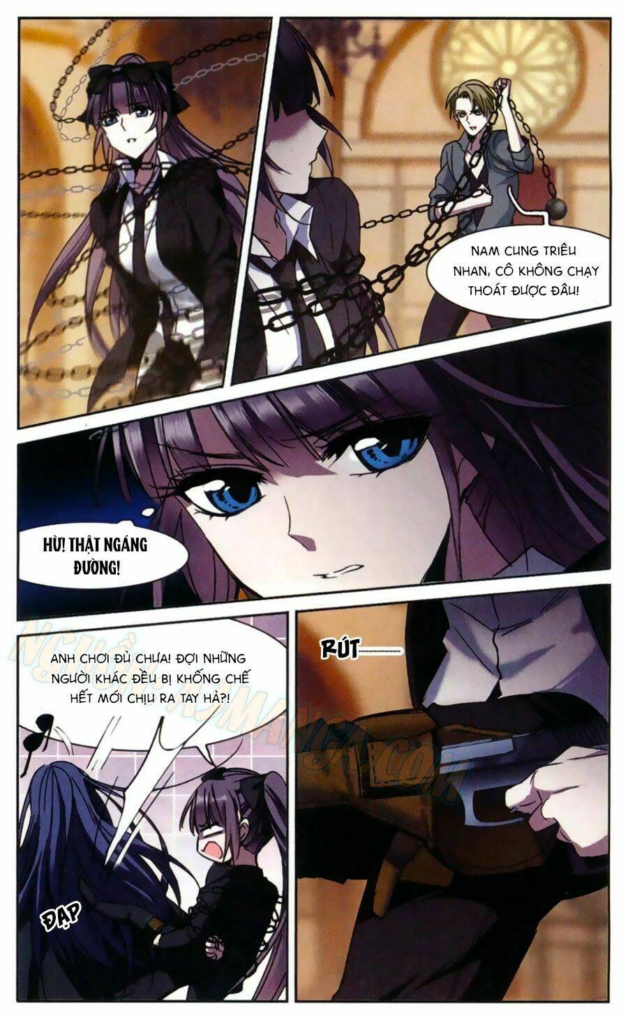 huyết tộc cấm vực chapter 86 17