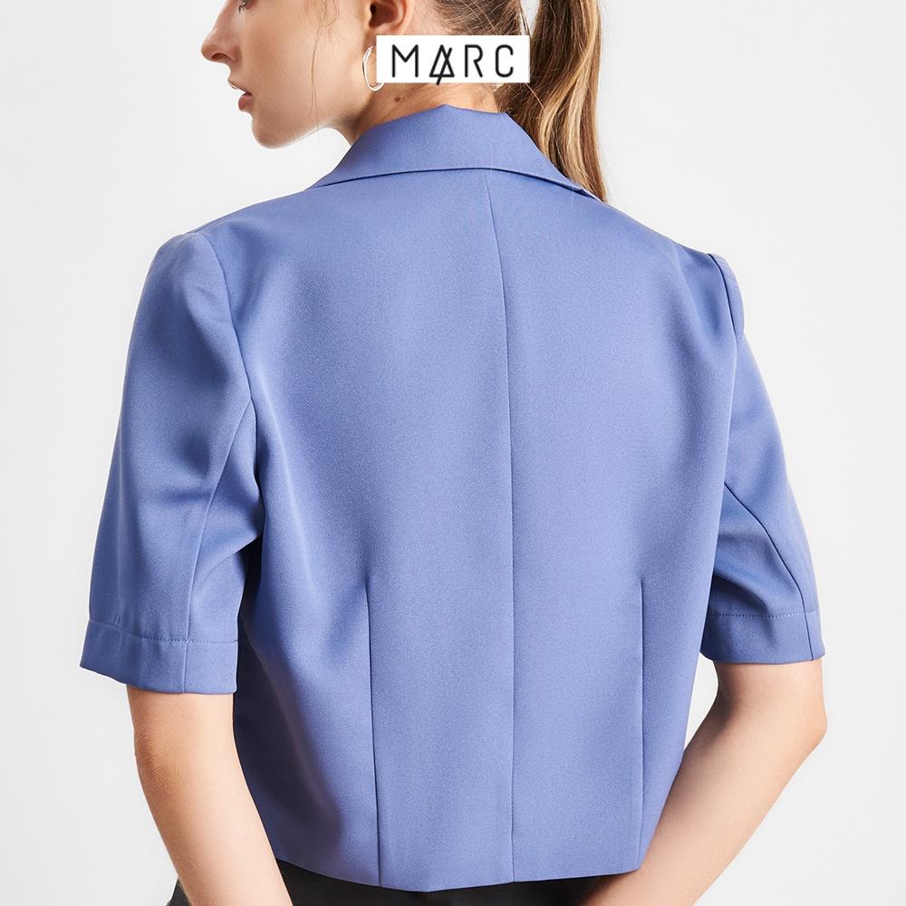 Áo khoác nữ MARC FASHION kiểu crop cài 1 nút CBLH0591