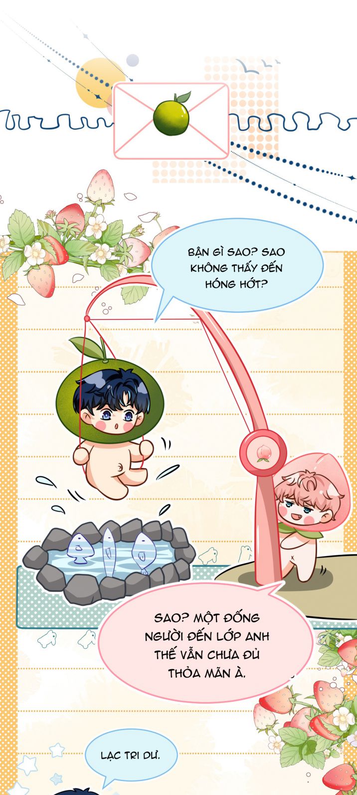 tín tức tố nói chúng ta không thể chapter 32 32