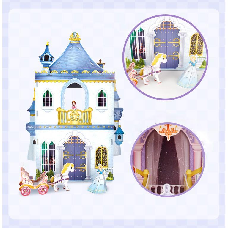 Mô hình giấy 3D - Fairytale Castle - P809h