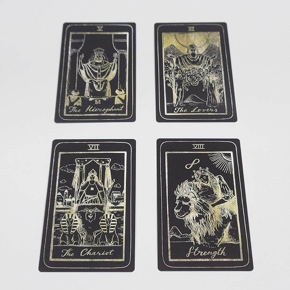 [Size Gốc] Bộ Bài Luna Somnia Tarot 78 Lá Bài 7x12 Cm  Đá Thanh Tẩy