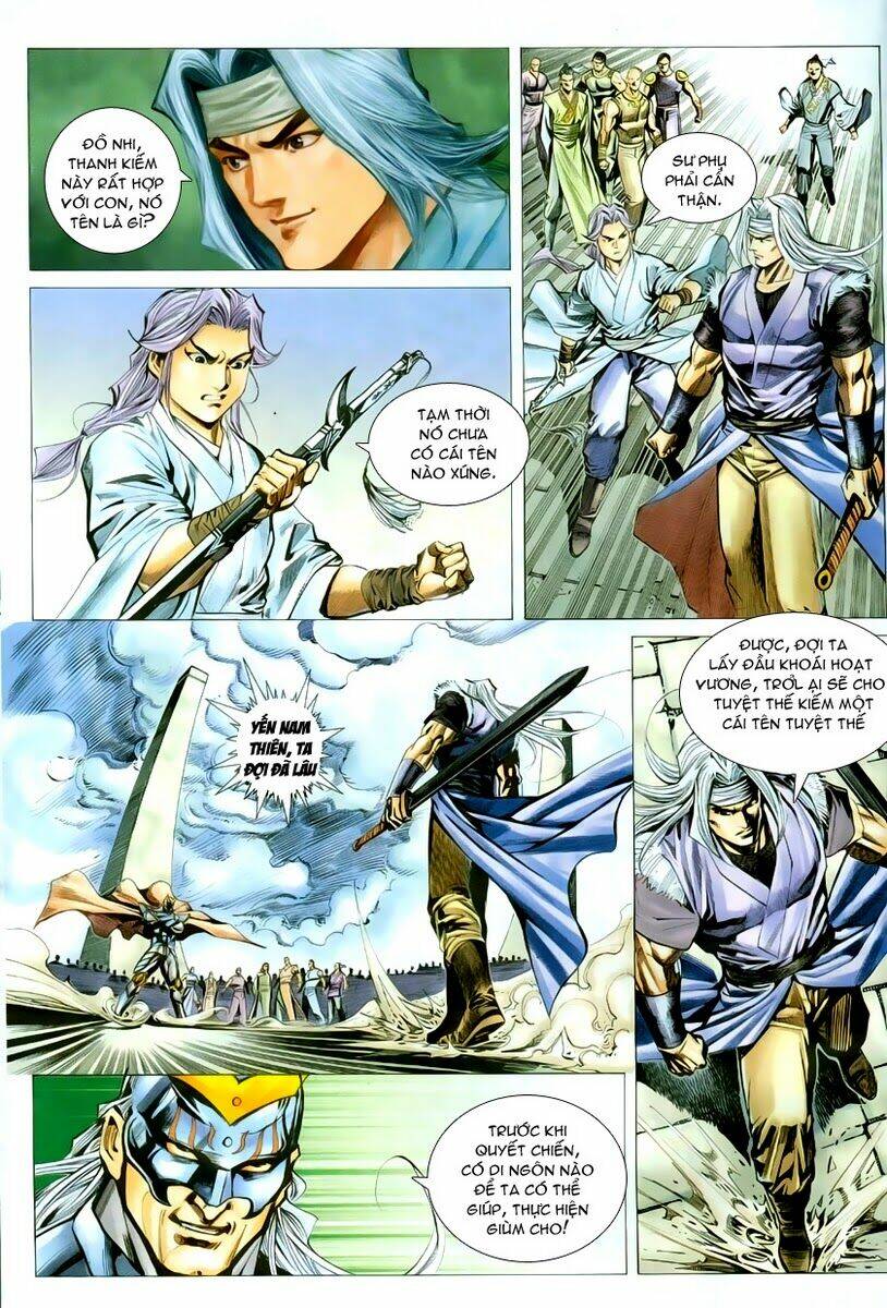 cổ long quần hiệp chapter 8 27