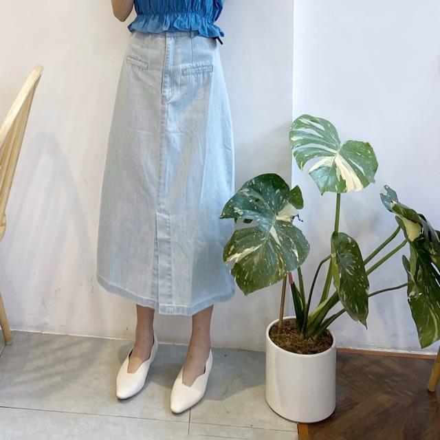 Chân váy Jean Hàn Quốc