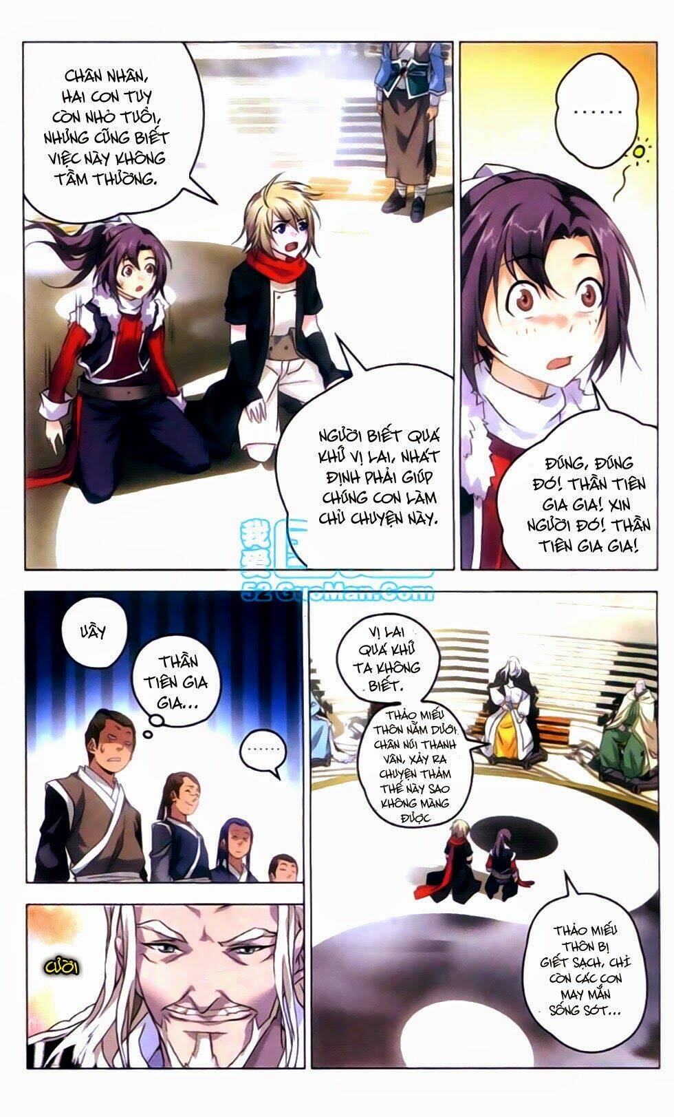 tru tiên ( comicvn ) chapter 1 20