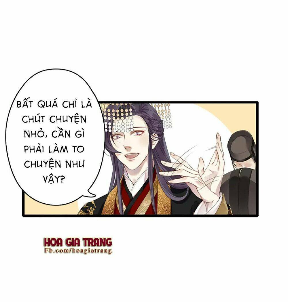 hôn quân thăng cấp ký chapter 1 10