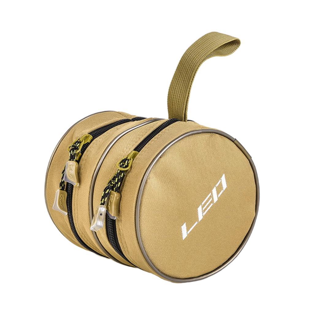 Outdoor Fishing Line Reel Gear Case Bag Carry Storage Case