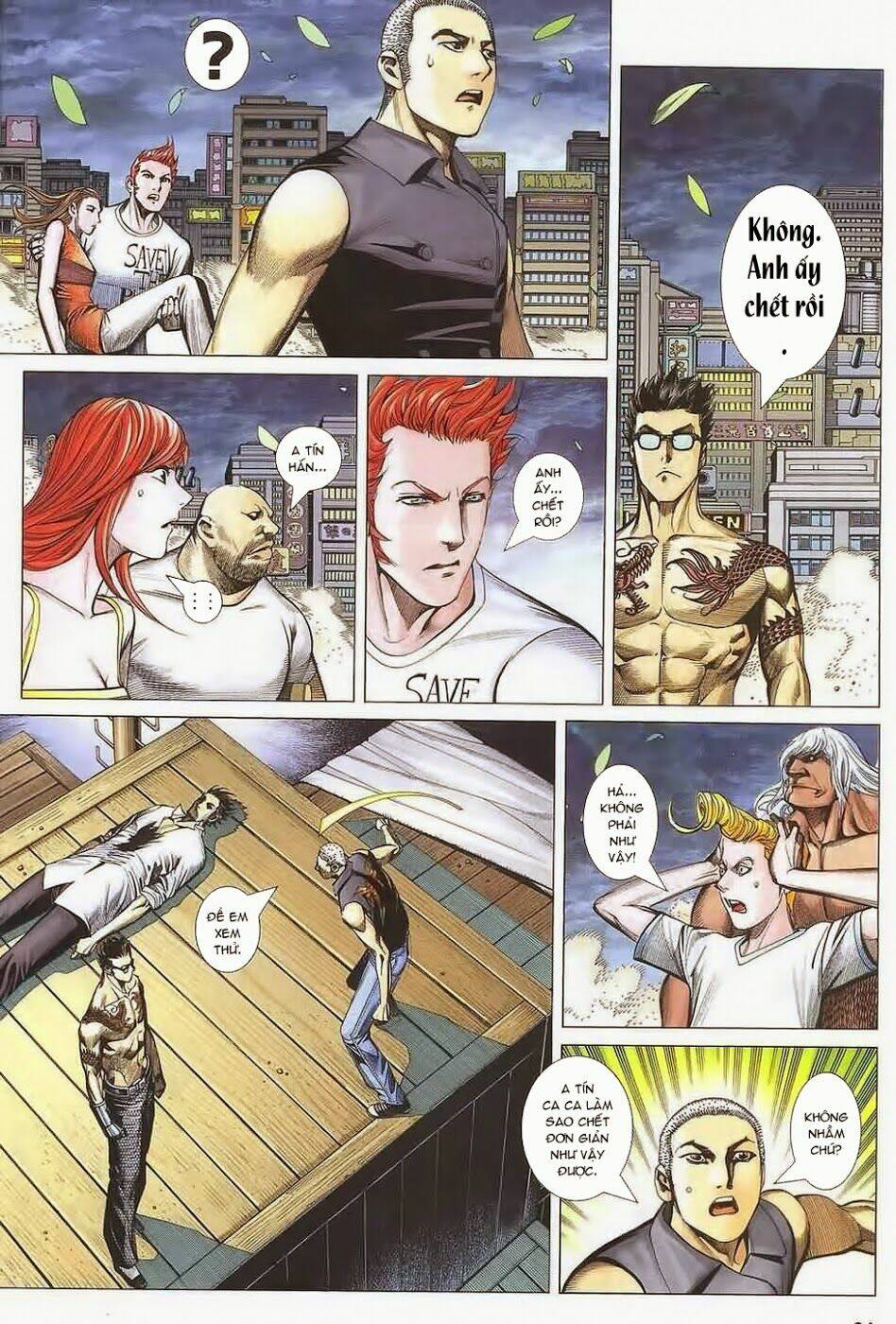 sát đạo hành giả chapter 186 24