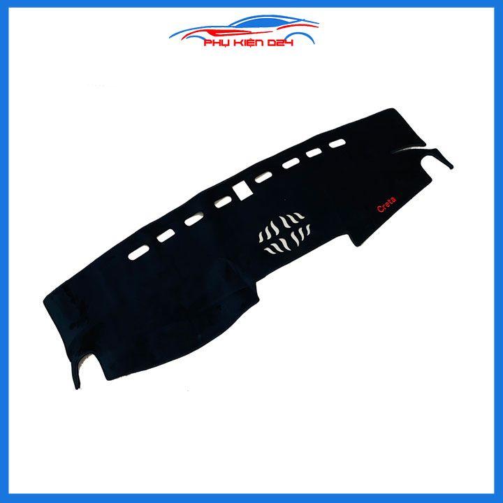 Thảm taplo Creta 2022-2023 chống nóng chói mắt mở rộng tầm nhìn khi lái xe