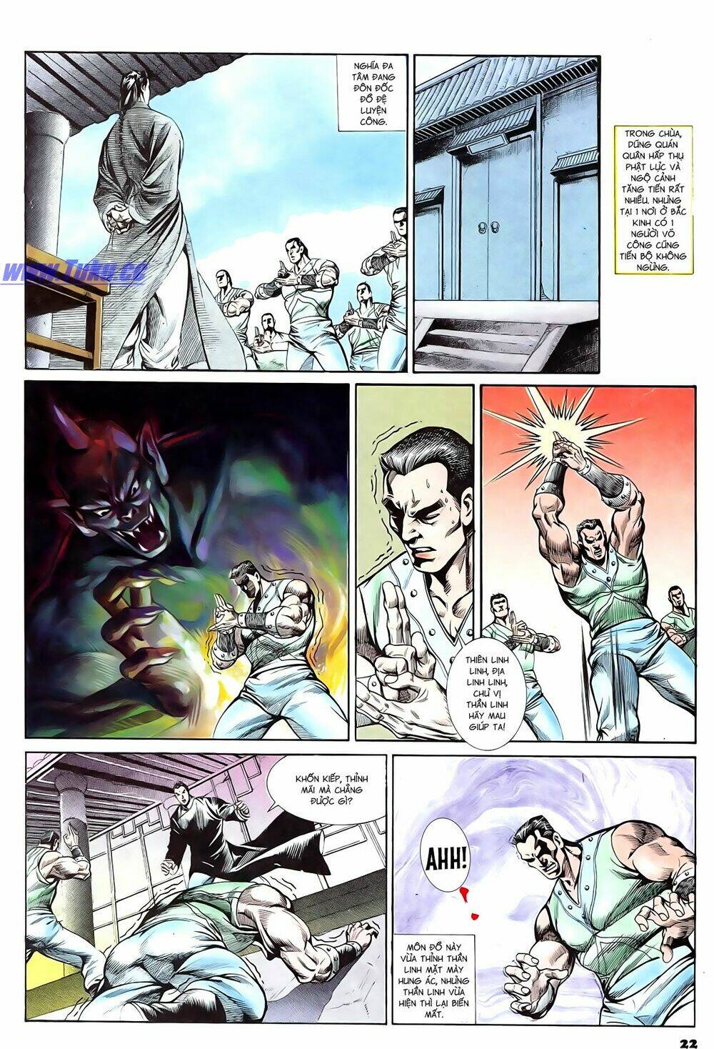 nghĩa dũng môn chapter 61 23