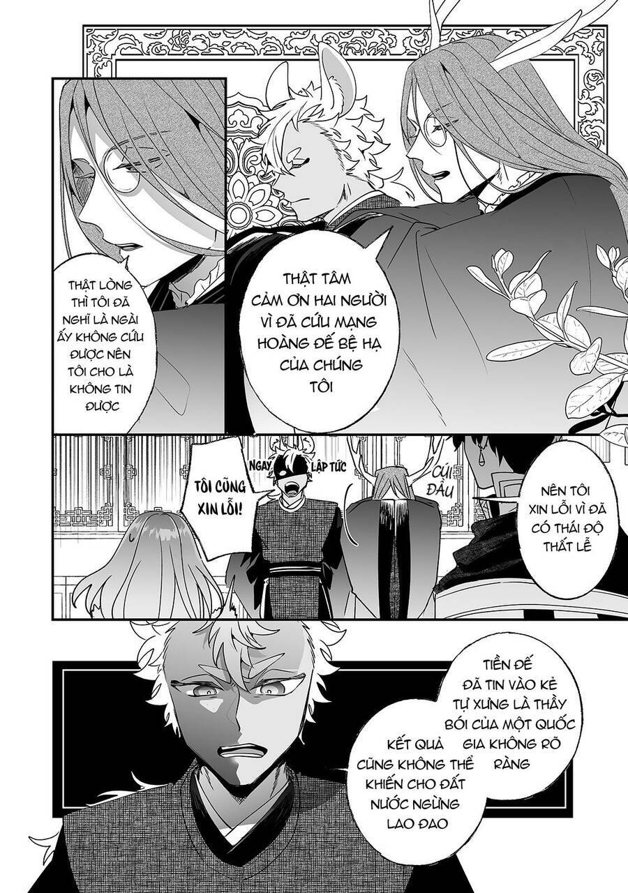 nido to ie ni wa kaerimasen chapter 19 20