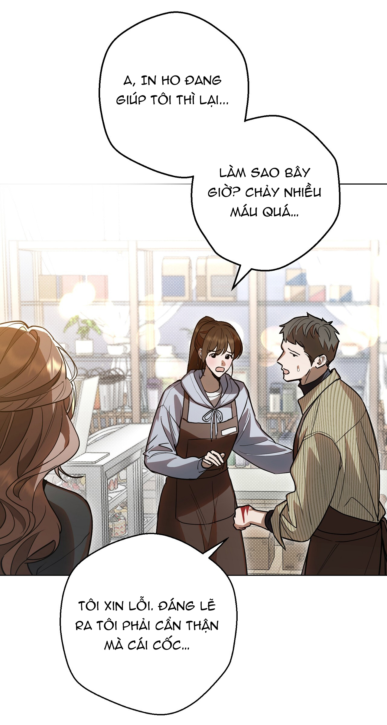 [18+] Trời Sinh Địch Thủ chapter 41.1 10