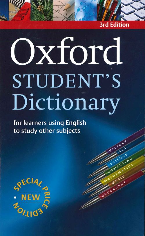 Oxford Student's Dictionary of English, Third Edition