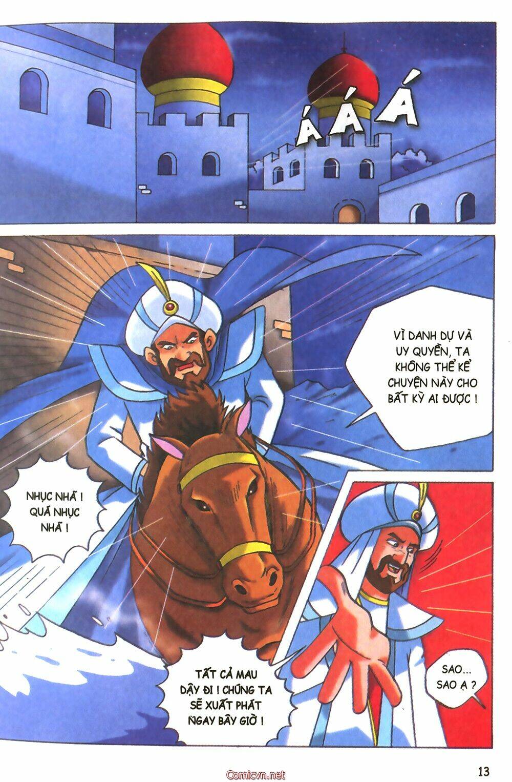 nghìn lẻ một đêm màu chapter 1 12