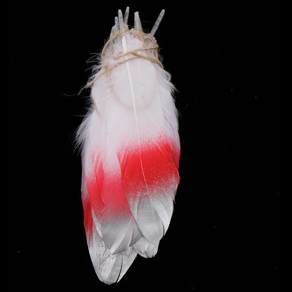 Feather Bunting Banner Garland DIY Wedding Party Decoration Photo Prop
