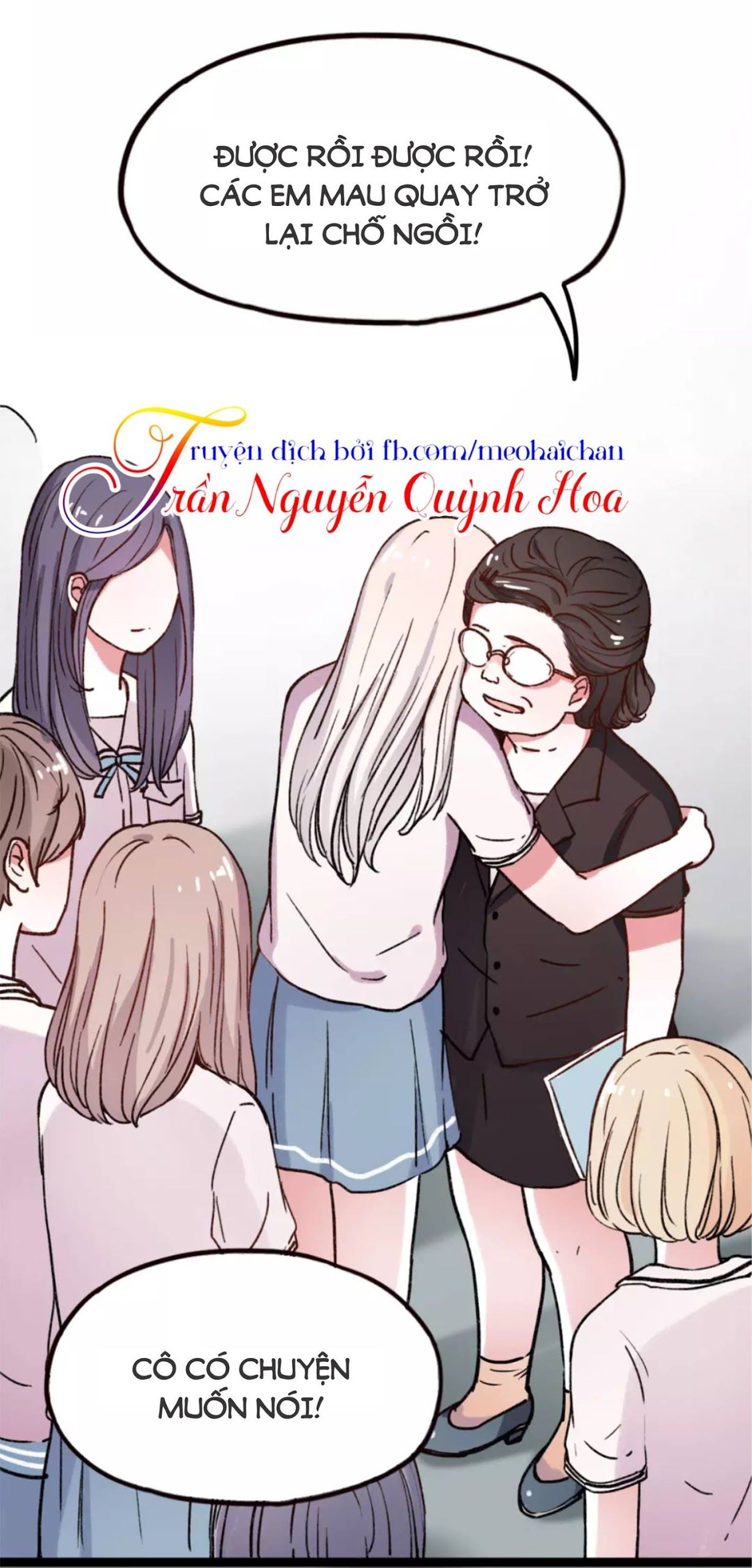 Cậu Đã Từng Yêu Tôi chapter 7 - Trang 21