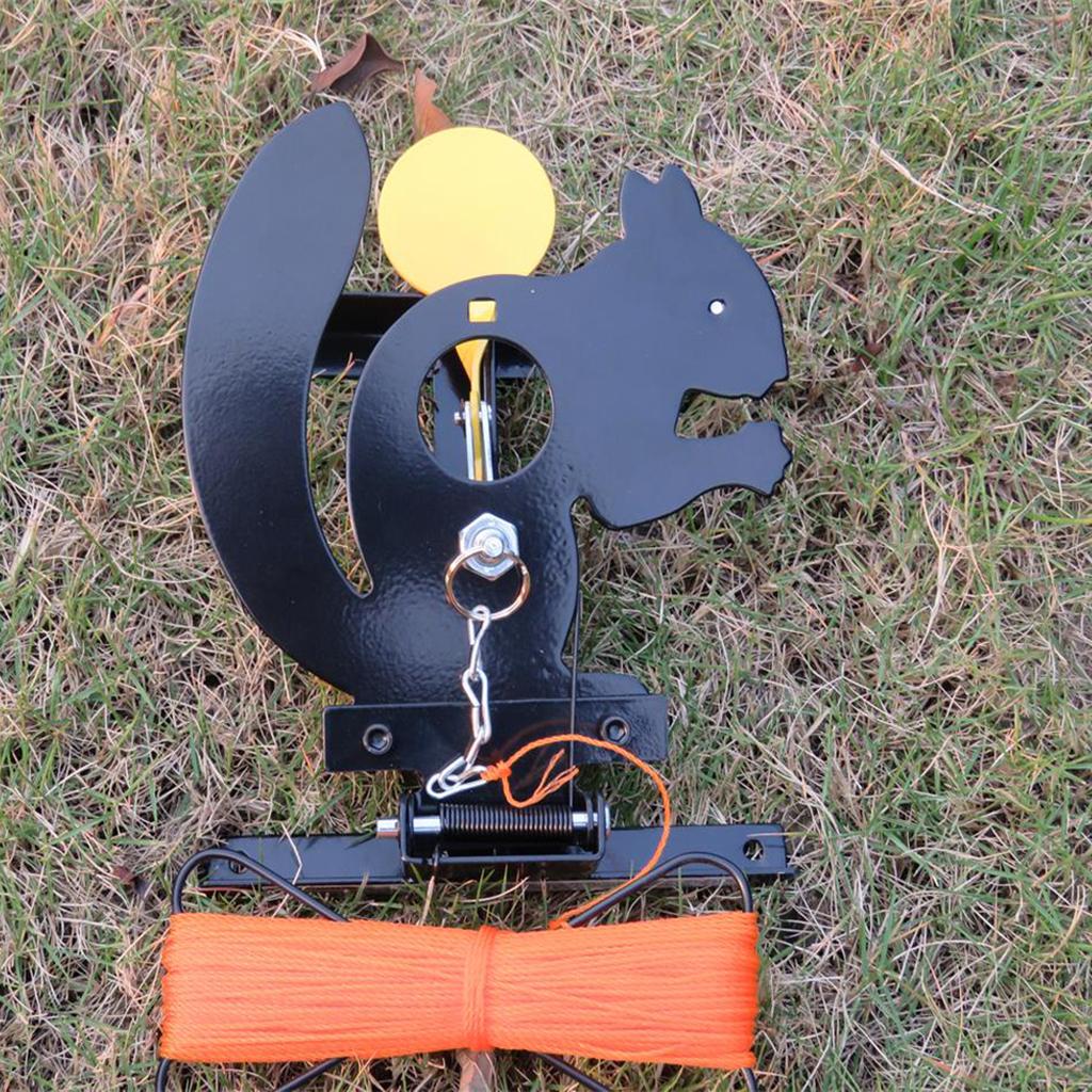 Squirrel Field Target Animal Silhouette Target For Airgun Shooting Practice