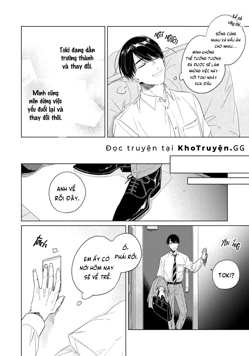 ngoảnh đầu lại để nắm bắt lấy chapter 2 17